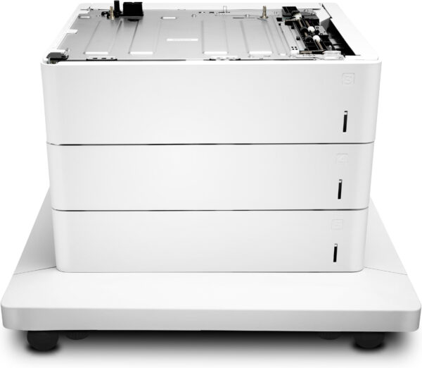 HP Color LaserJet 3×550-sheet Feeder and…