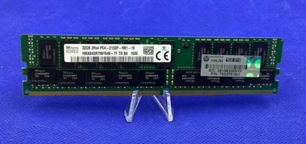 Hewlett Packard Enterprise 32GB Dual Rank…