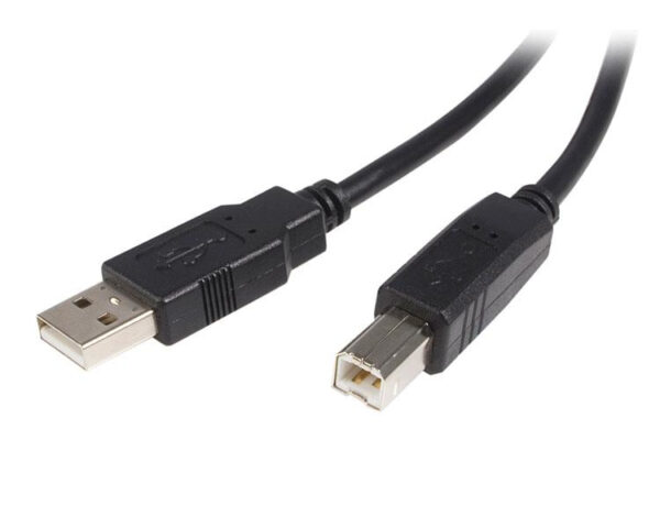 StarTech.com 0.5m USB 2.0 A to B Cable – M/M