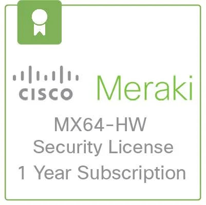 Buy Cisco Meraki MX64 Advanced Security... | Computerko UK