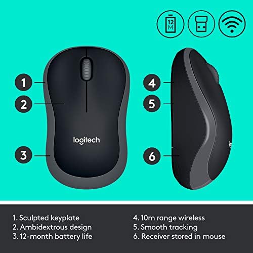 Buy Logitech 920-004536 MK270 Wireless... | Computerko UK