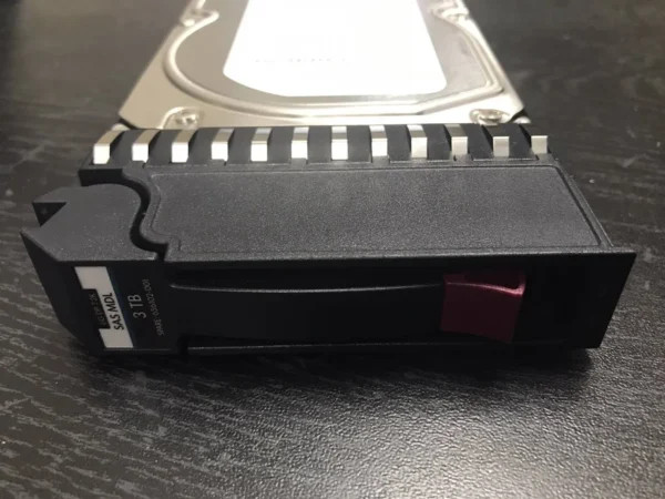 Hewlett Packard Enterprise 3TB SAS HDD