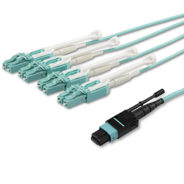 StarTech.com 2m (6ft) MTP(F)/PC to 4x…
