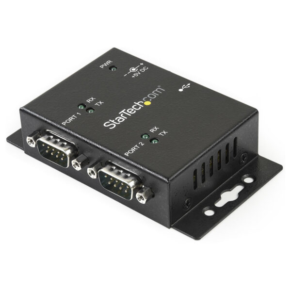 StarTech.com 2 Port Industrial Wall…