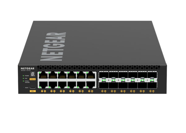 NETGEAR M4350-12X12F Managed L3 10G…