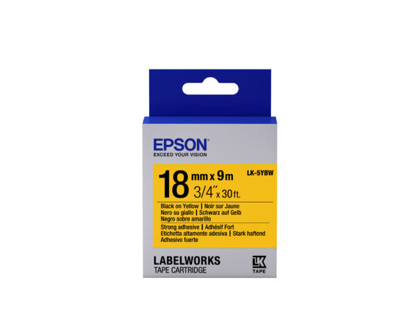 Epson Label Cartridge Strong Adhesive…