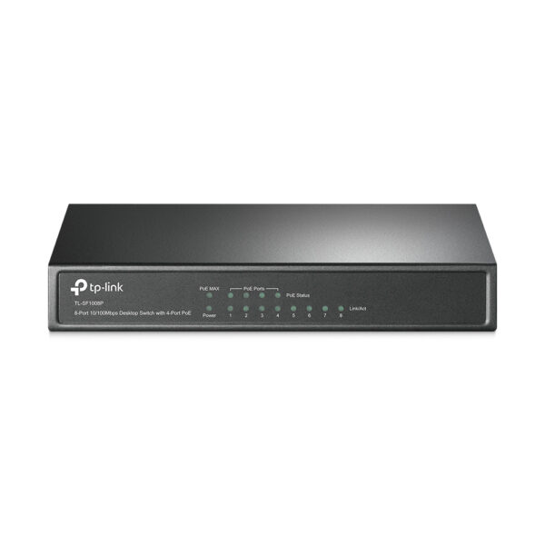 TP-Link TL-SF1008P network switch…