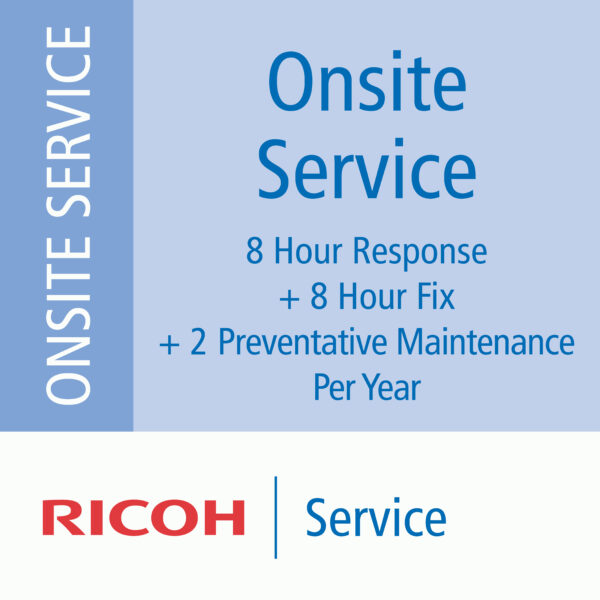 Ricoh 1 Year Gold Service Renewal…