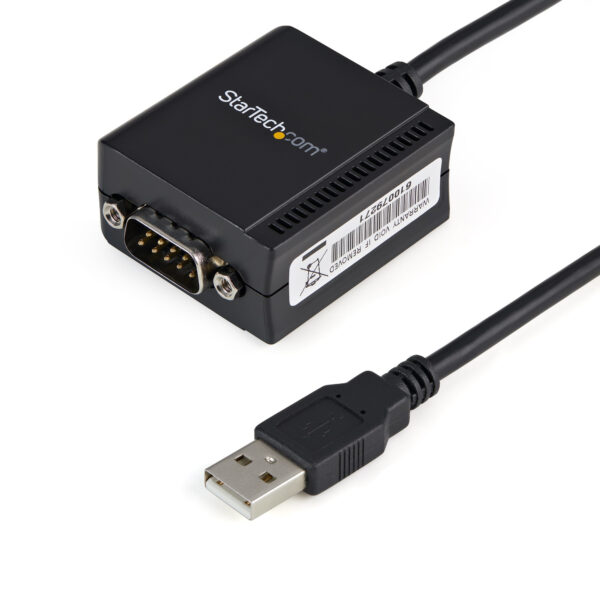 StarTech.com 1 Port FTDI USB to Serial…