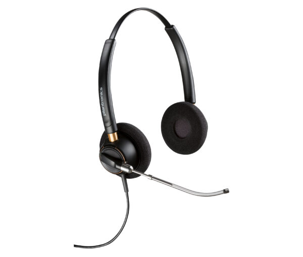 HP Poly EncorePro 520V Binaural Headset…
