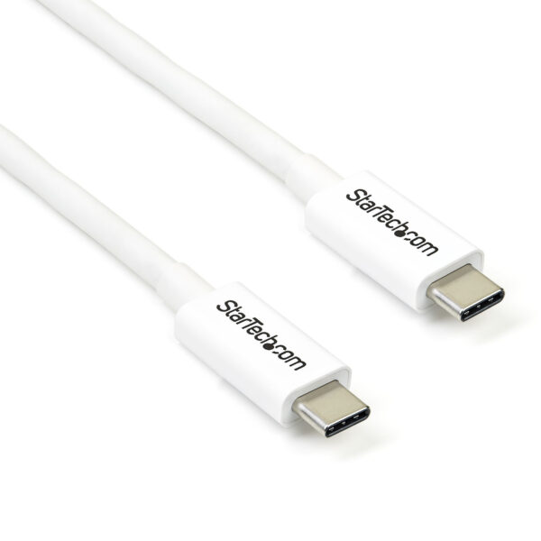 StarTech.com Thunderbolt 3 Cable – 20Gbps…