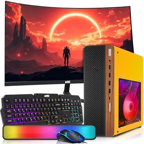 Half Theme Computer Buy HP Half Dark Desktop Computer PC Lambo... | Computerko UK