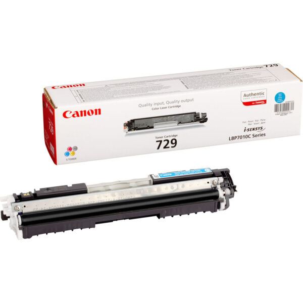 Canon CRG-729 C toner cartridge 1 pc(s)…